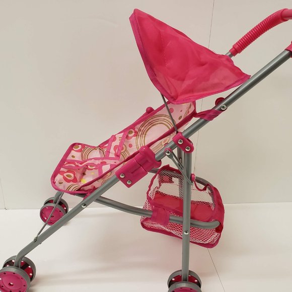 New Doll Stroller (Floral) - Picture 13 of 16